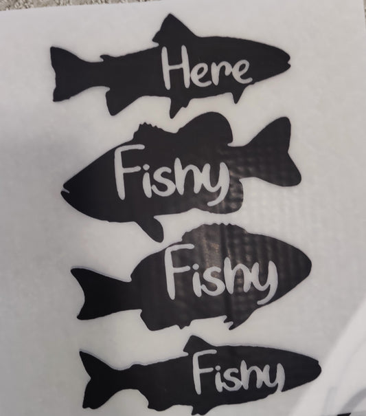 Here Fishy Fishy Fishy