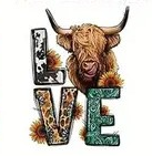 Love Highland Cow