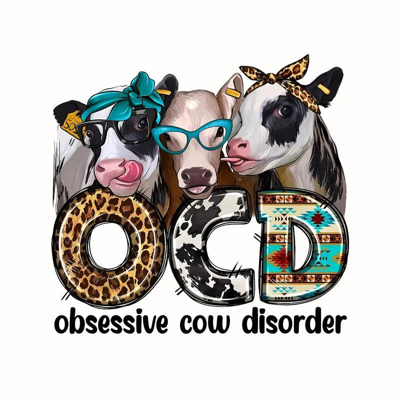 Highland Cow Obsessive Cow Disorder